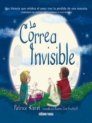 cover image of La correa invisible